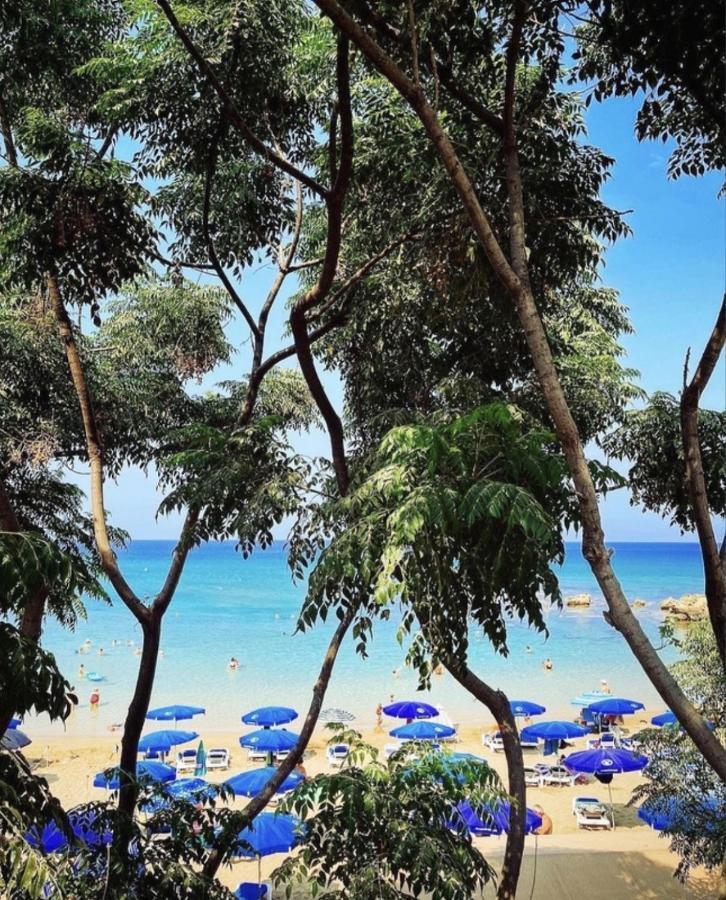 Villa Mario - 2Min Walk From Kapparis Beach パラリムニ エクステリア 写真