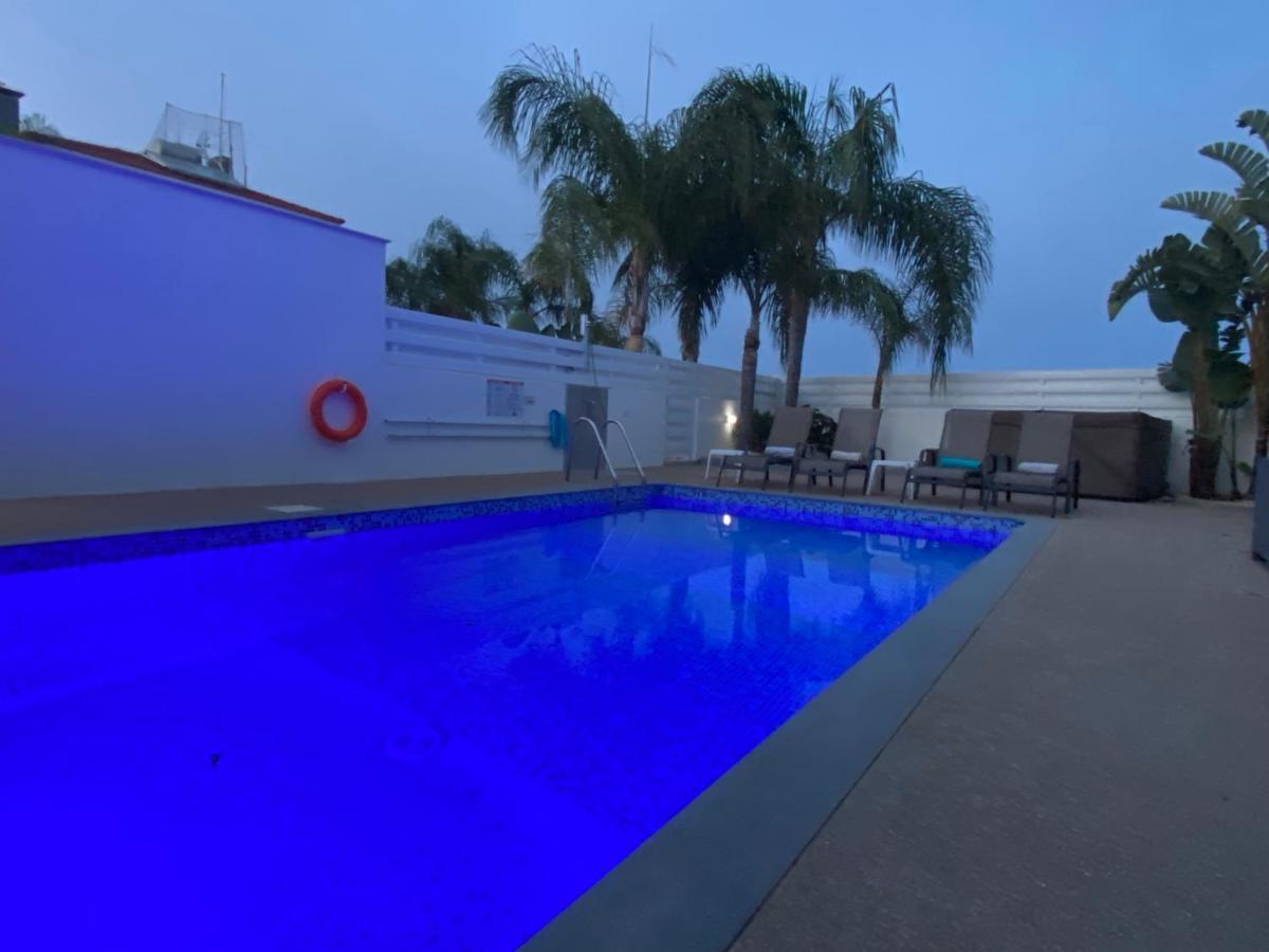 Villa Mario - 2Min Walk From Kapparis Beach パラリムニ エクステリア 写真