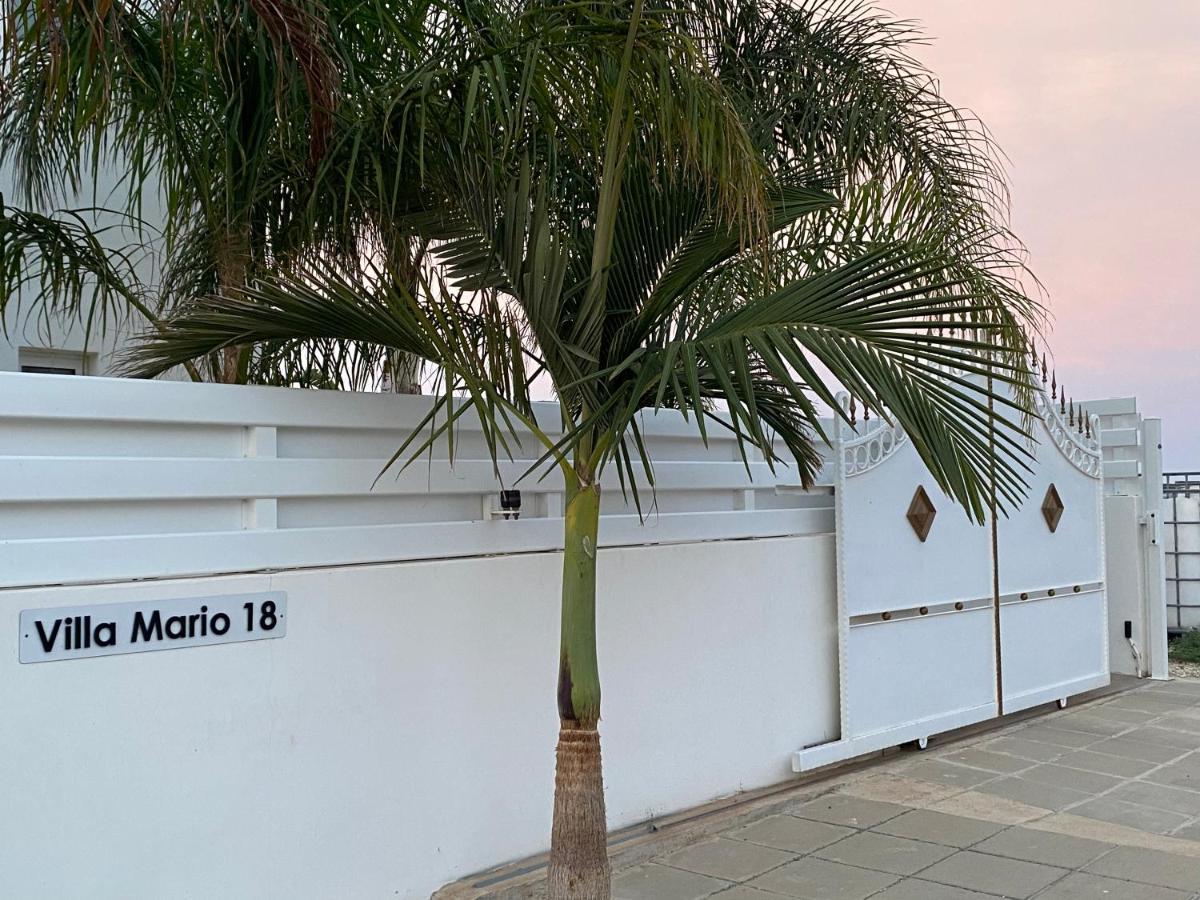 Villa Mario - 2Min Walk From Kapparis Beach パラリムニ エクステリア 写真