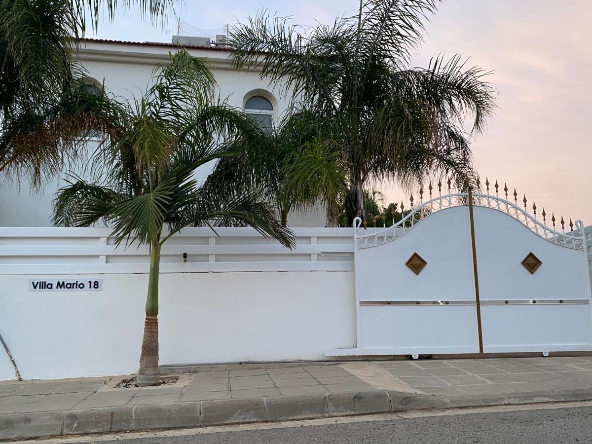 Villa Mario - 2Min Walk From Kapparis Beach パラリムニ エクステリア 写真